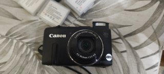 Cámara Canon PowerShot SX280 HS Wi-Fi GPS