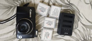 Cámara Canon PowerShot SX280 HS Wi-Fi GPS