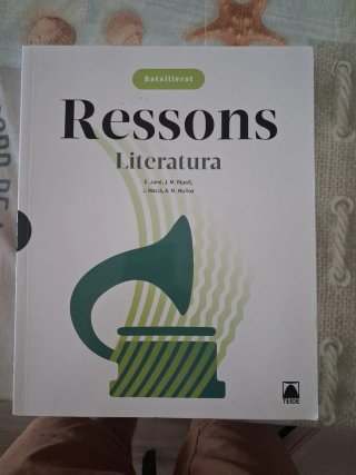 Ressons. Literatura 1 BATX