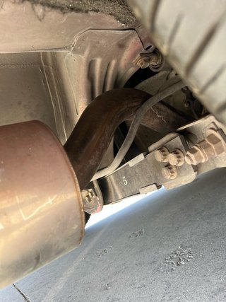 Escape trasero Honda Civic EP2