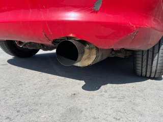 Escape trasero Honda Civic EP2