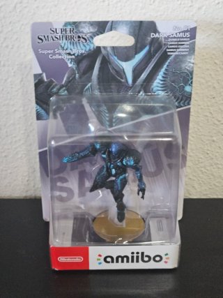 Amiibo Dark Samus n. 81 Super Smash Bros.
