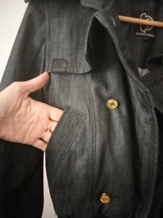 Cazadora vaquera PSYCHO COWBOY talla M