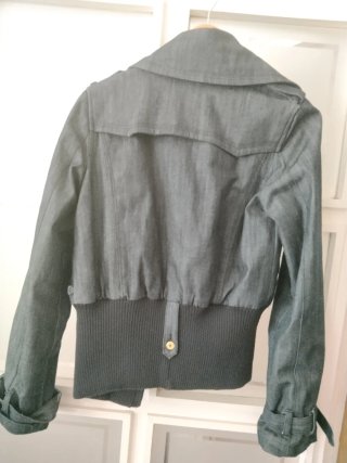 Cazadora vaquera PSYCHO COWBOY talla M