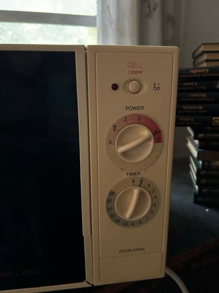 Microondas Zanussi