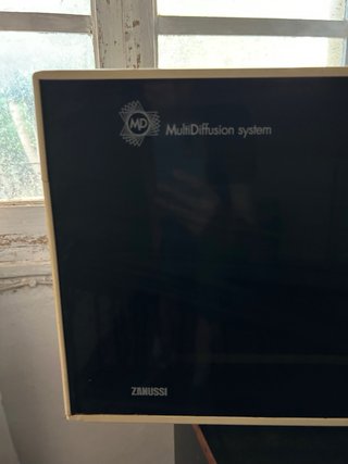 Microondas Zanussi