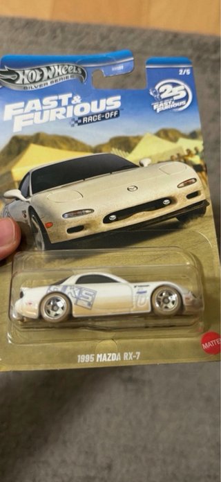 Hot Wheels Mazda RX-7 1995 Fast & Furious