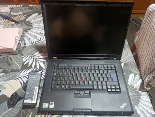 Lenovo ThinkPad T500 Portátil Negro