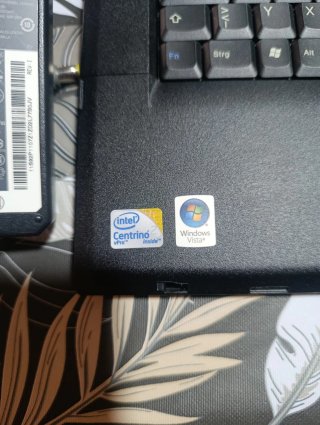 Lenovo ThinkPad T500 Portátil Negro