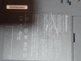Lenovo ThinkPad T500 Portátil Negro