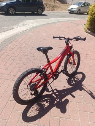 Bicicleta Infantil Rodado 20 29/08/26 anunciada.