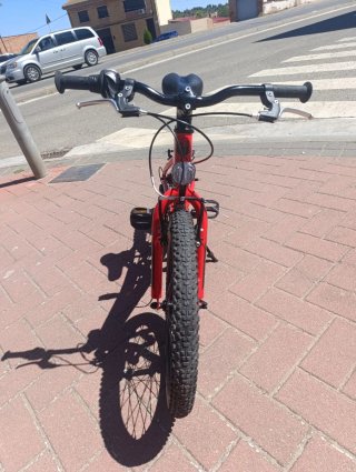 Bicicleta Infantil Rodado 20 29/08/26 anunciada.