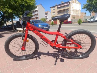 Bicicleta Infantil Rodado 20 29/08/26 anunciada.