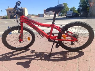 Bicicleta Infantil Rodado 20 29/08/26 anunciada.
