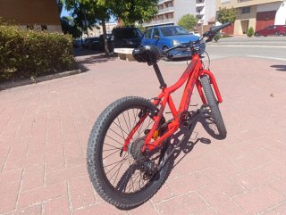 Bicicleta Infantil Rodado 20 29/08/26 anunciada.