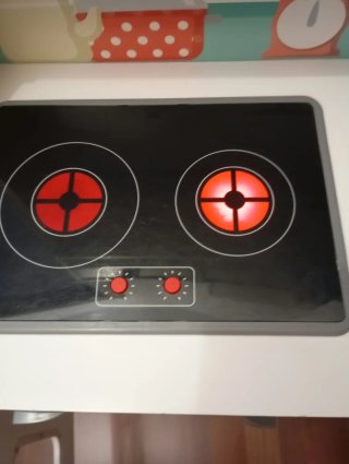 Cocina Infantil de Madera en muy buen estado