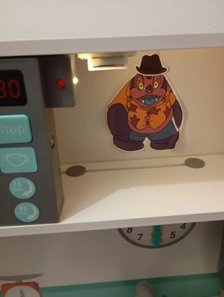 Cocina Infantil de Madera en muy buen estado