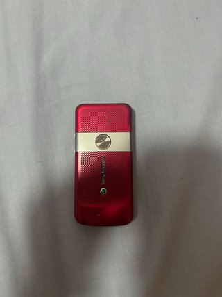 Sony Walkman Rosso