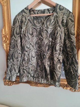Vintage Seda Salvaje L/XL Sin Uso