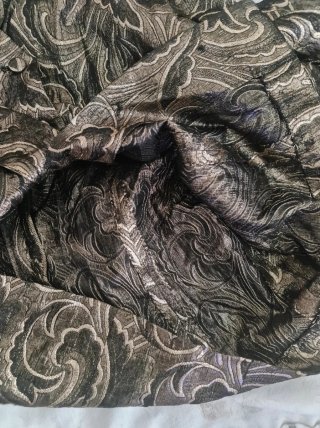 Vintage Seda Salvaje L/XL Sin Uso