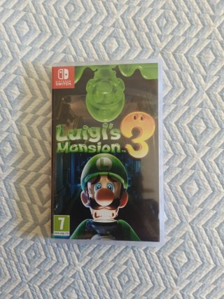 Luigi's Mansion 3 Nintendo Switch