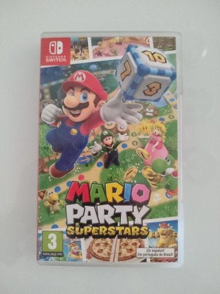 Mario Party Superstars Nintendo Switch