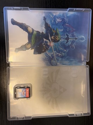 Zelda Skyward Sword HD Nintendo Switch