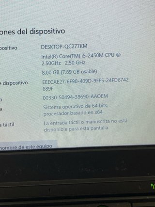 Portatil Lenovo X220 i5 8GB RAM SSD 192GB