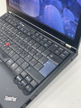 Portatil Lenovo X220 i5 8GB RAM SSD 192GB