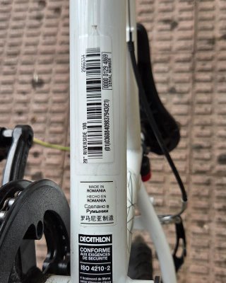 Bicicleta Infantil Riverside 20"