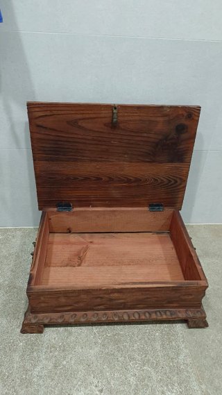 Caja Madera Vintage Gambedotti