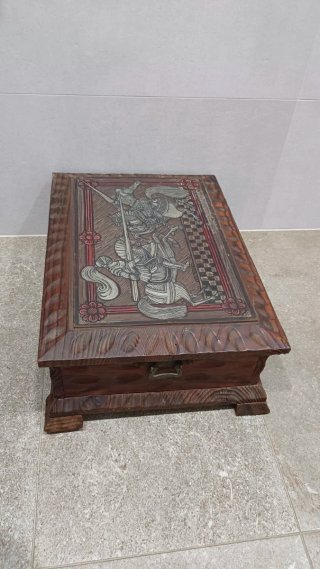 Caja Madera Vintage Gambedotti