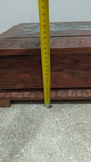 Caja Madera Vintage Gambedotti