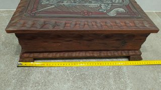 Caja Madera Vintage Gambedotti