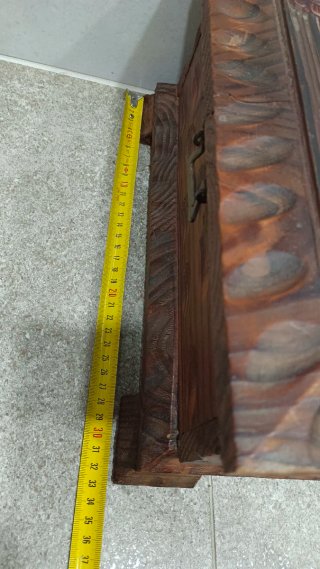 Caja Madera Vintage Gambedotti