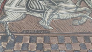 Caja Madera Vintage Gambedotti