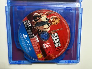 Red Dead Redemption II PS4
