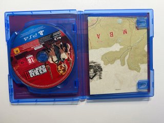 Red Dead Redemption II PS4