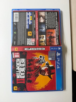 Red Dead Redemption II PS4