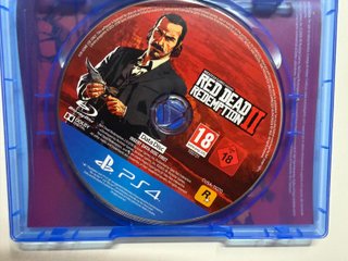 Red Dead Redemption II PS4