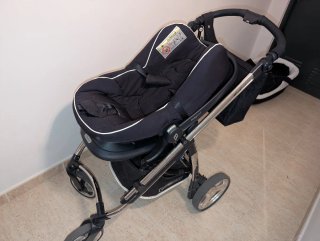 Carro de paseo Bebecar
