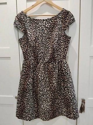 Vestido Pin Up Animal Print