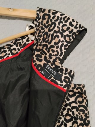 Vestido Pin Up Animal Print