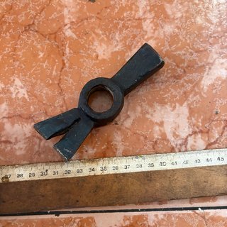 Herramienta de carpintero antigua martillo pequeño
