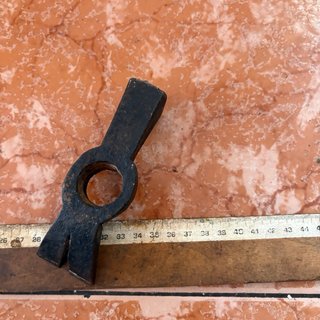 Herramienta de carpintero antigua martillo pequeño