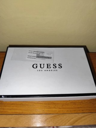 Bolso Billetera Guess Original Negro