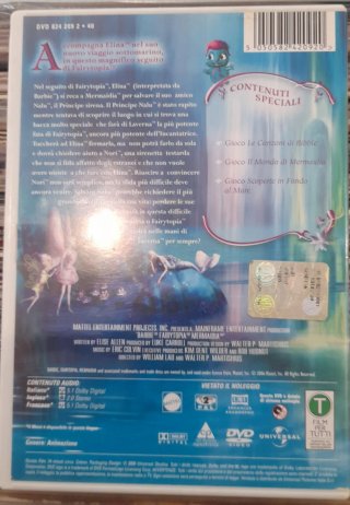 DVD Barbie Fairytopia Mermaidia (Italiano)