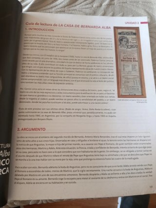 Lengua Castellana y Literatura, 2 Bach, Proyect...