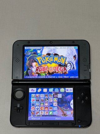 Nintendo 3DS XL Nero