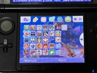 Nintendo 3DS XL Nero